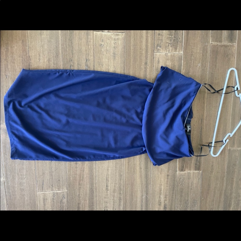 Lulus Strapless Dress Size XS